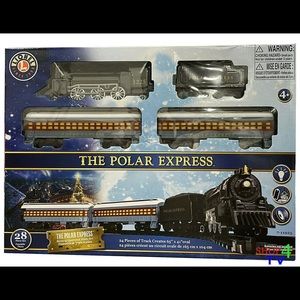 Lionel The Polar Express Ready to Play Train Set - 711925 28 Pc Set NEW!